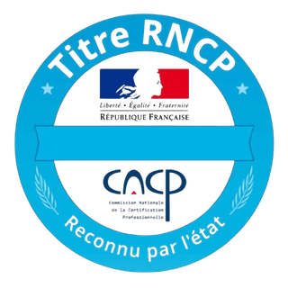 Badge RNCP - Reconnu par l'État